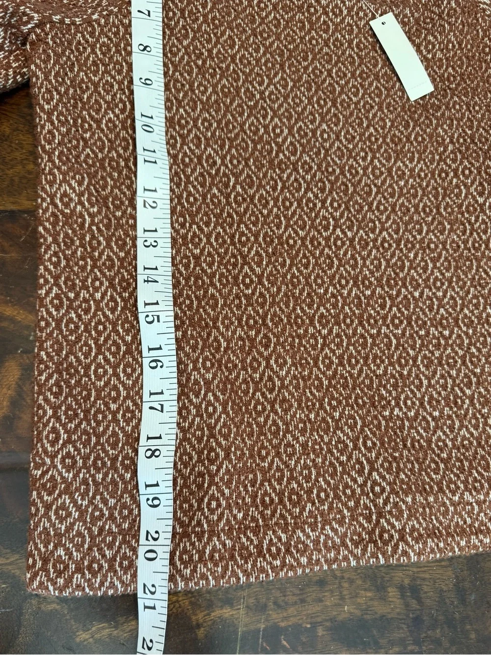 Madewell square neck
